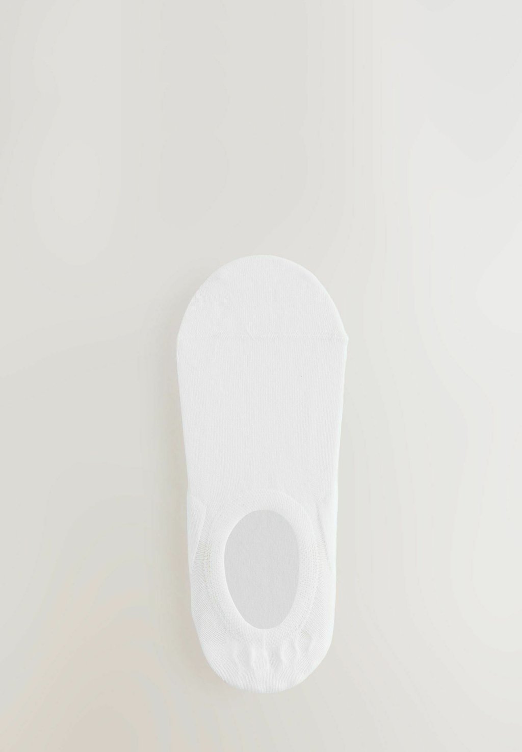 Носки INVISIBLE 3 PACK Next, белый — фото 4