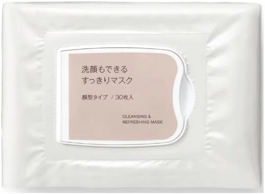 Набор Muji — Маска для умывания Refined, 30 листов, 291 мл, набор 3 шт — фото 2
