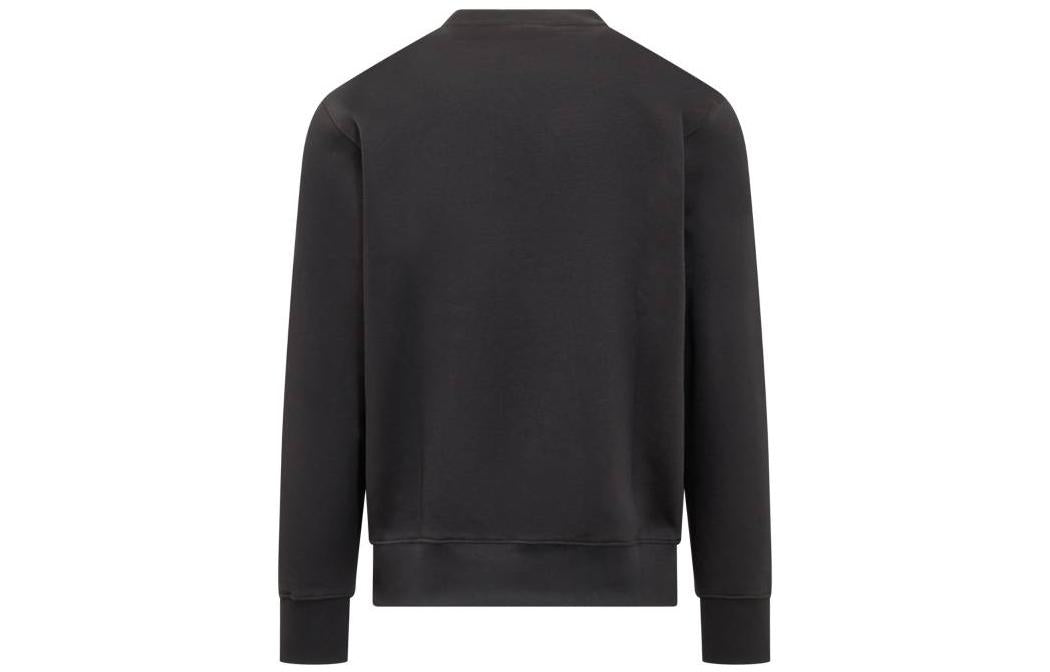 Худи Nike Sportswear Men's Fleece Crew DR8033-010, черный — фото 2