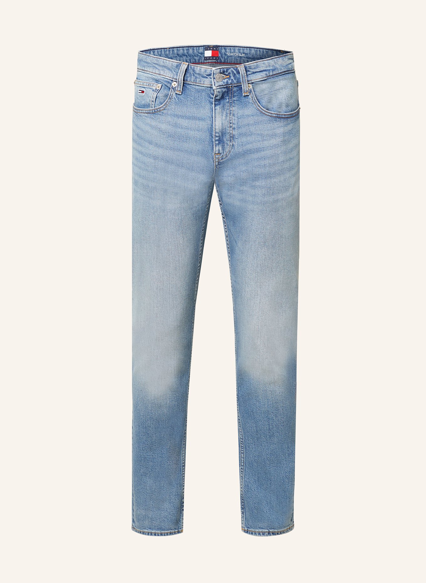 

Джинсы Scanton облегающие Tommy Jeans, синий