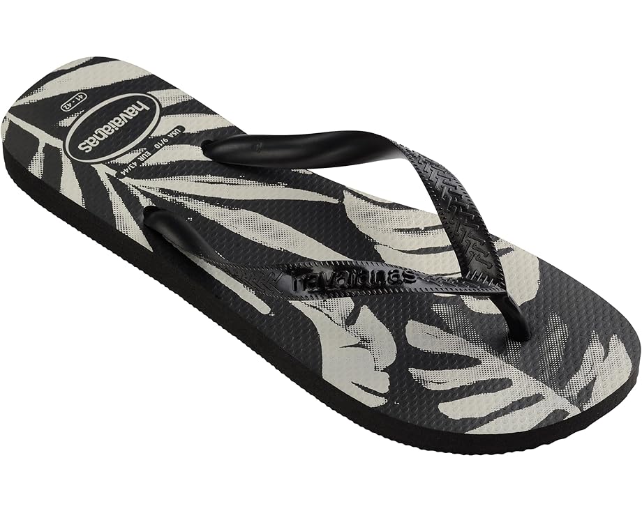 

Сандалии Havaianas Kids Top Aloha Sandal, черный