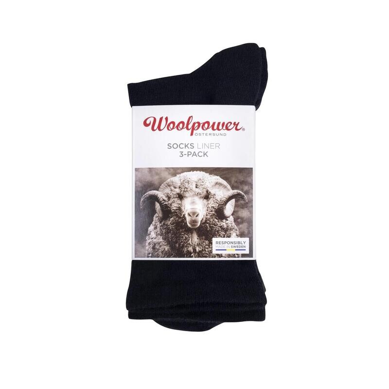 

Походные носки Woolpower, черный