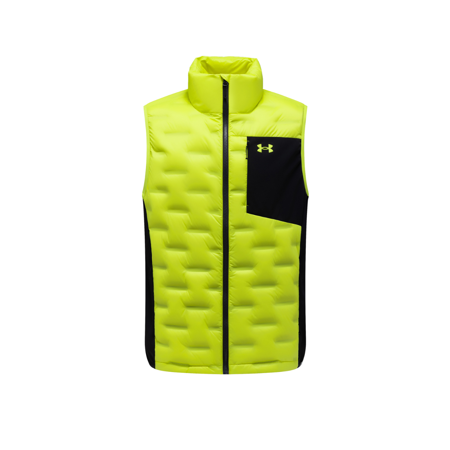 

Under Armour Серая мужская жилетка, 0056 Acid Yellow