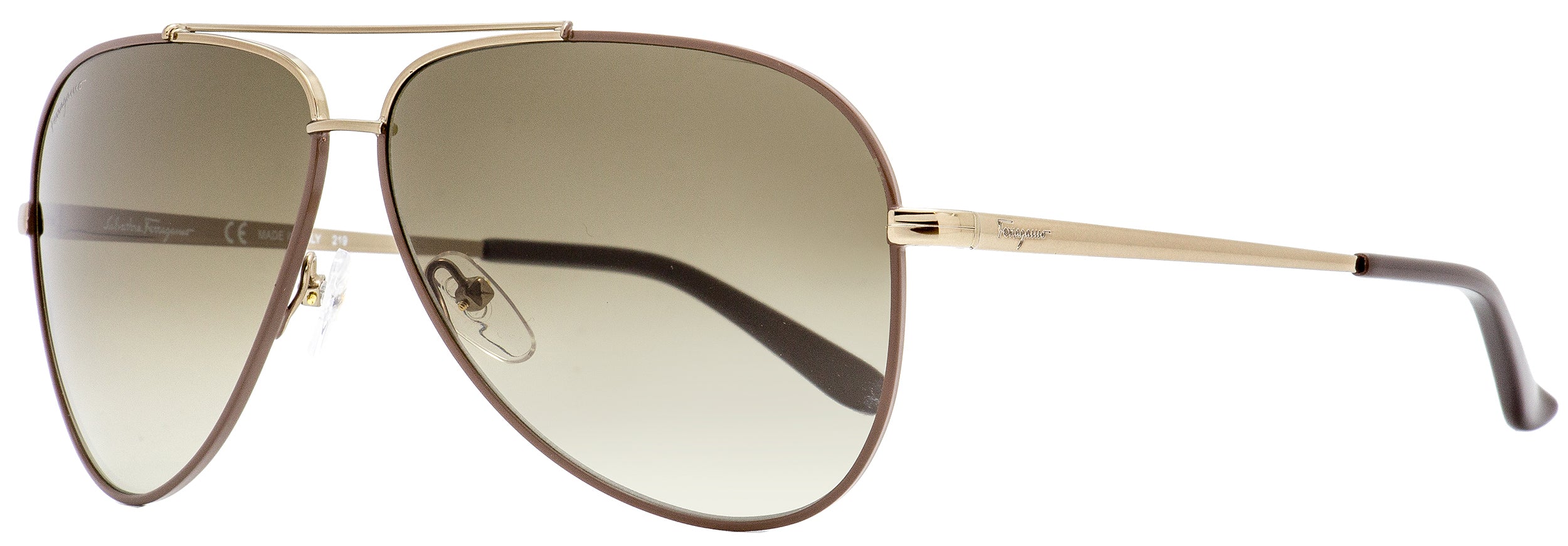 

Солнцезащитные очки Salvatore Ferragamo Unisex SF131S 211 Brown 60mm