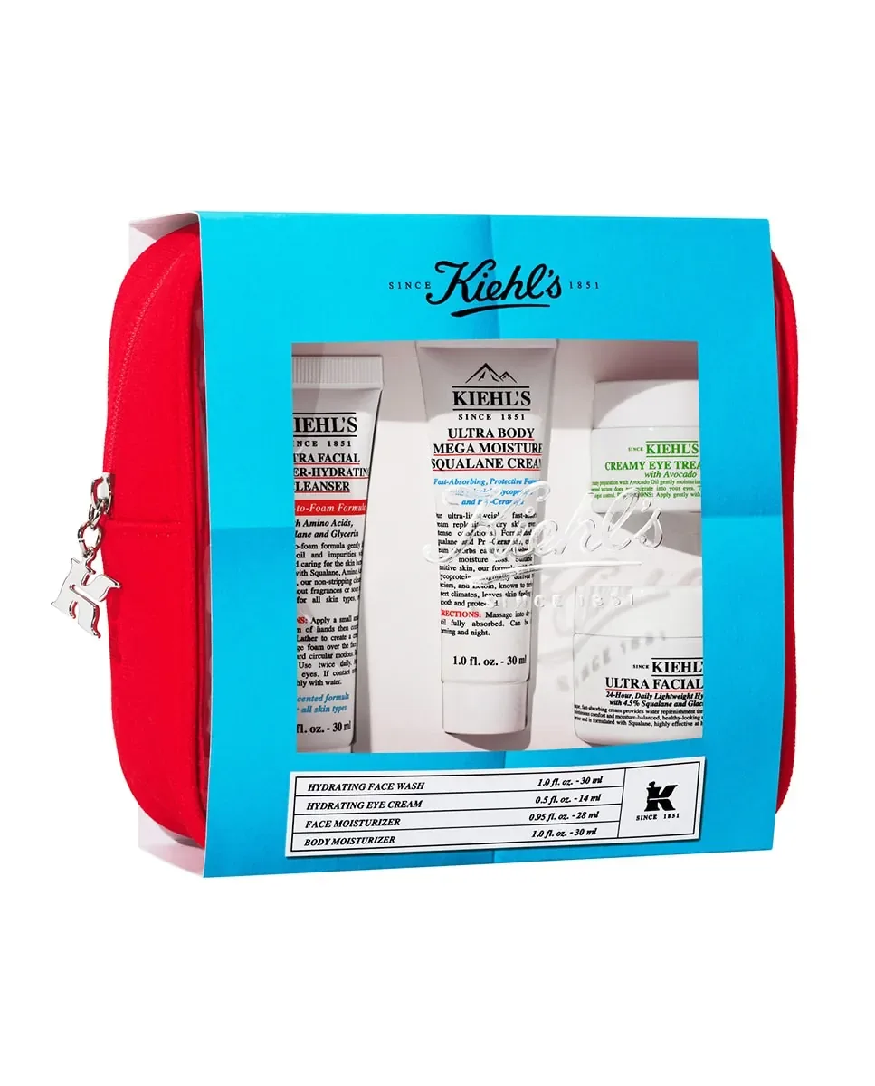 Подарочный набор Master Moisturizing Minis Kiehl'S