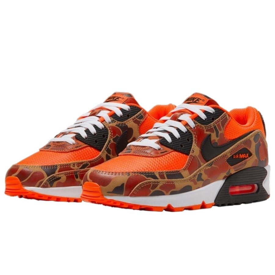 NIKE Кроссовки Air Max 90 Duck Camo Orange — фото 2