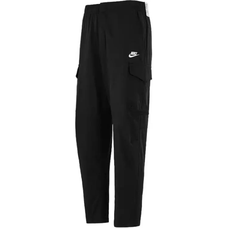 Nike Спортивные мужские брюки карго без подкладки черные