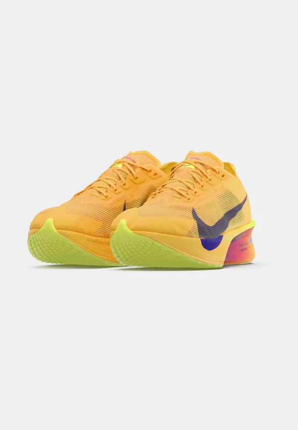 Кроссовки для бега по шоссе vaporfly 4 Nike Performance, Citron Pulse/Indigo Burst/Laser Orange/Volt Ice/Hyper Violet/Sapphire — фото 3