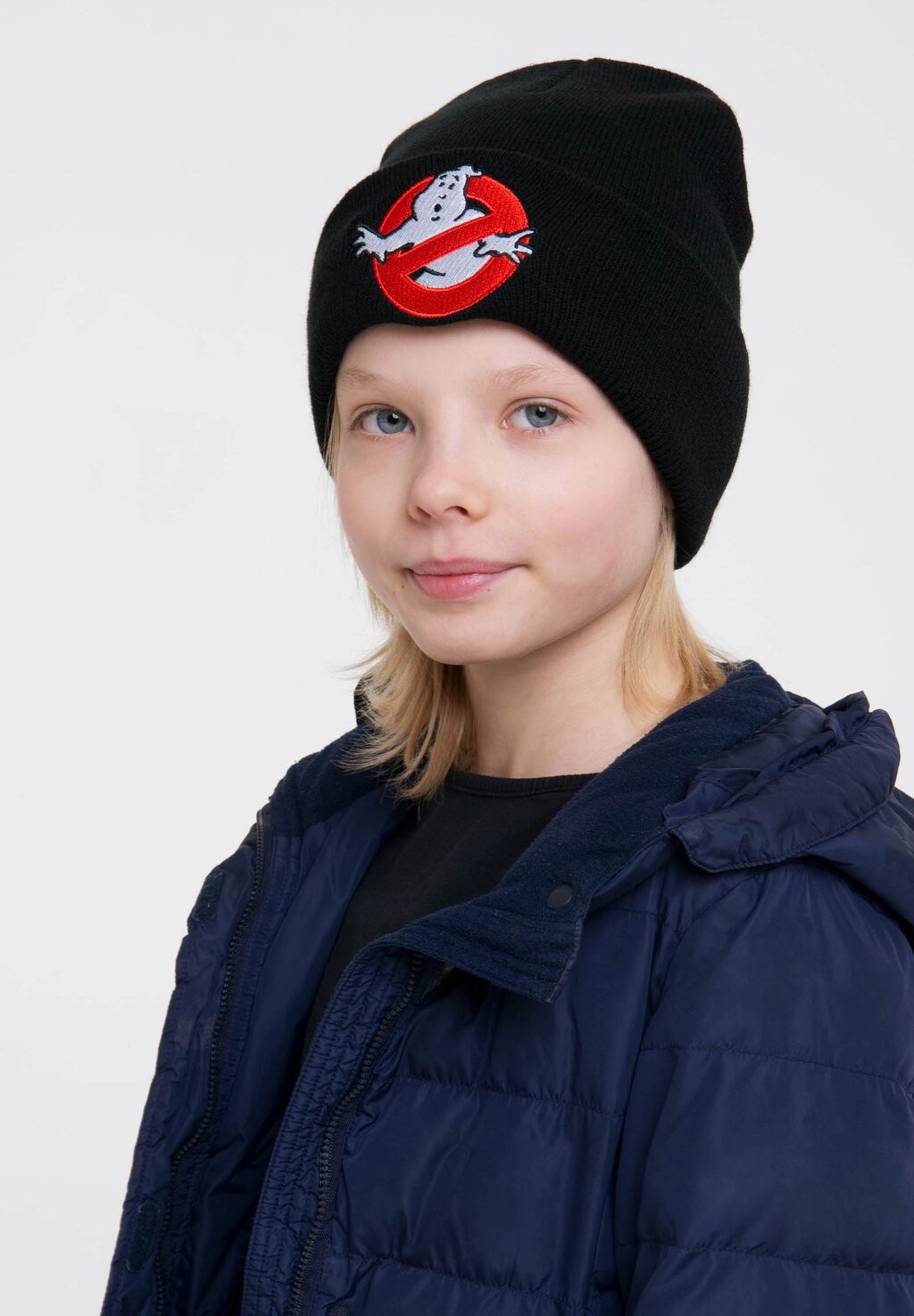 

Шапка GHOSTBUSTERS LOGOSHIRT, цвет schwarz