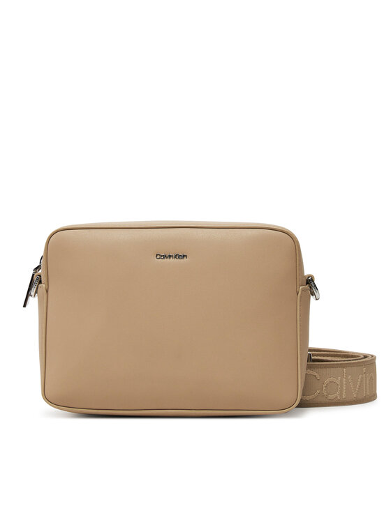 

Сумочка Ck Must Small Camera Bag K60K613145 Calvin Klein, бежевый