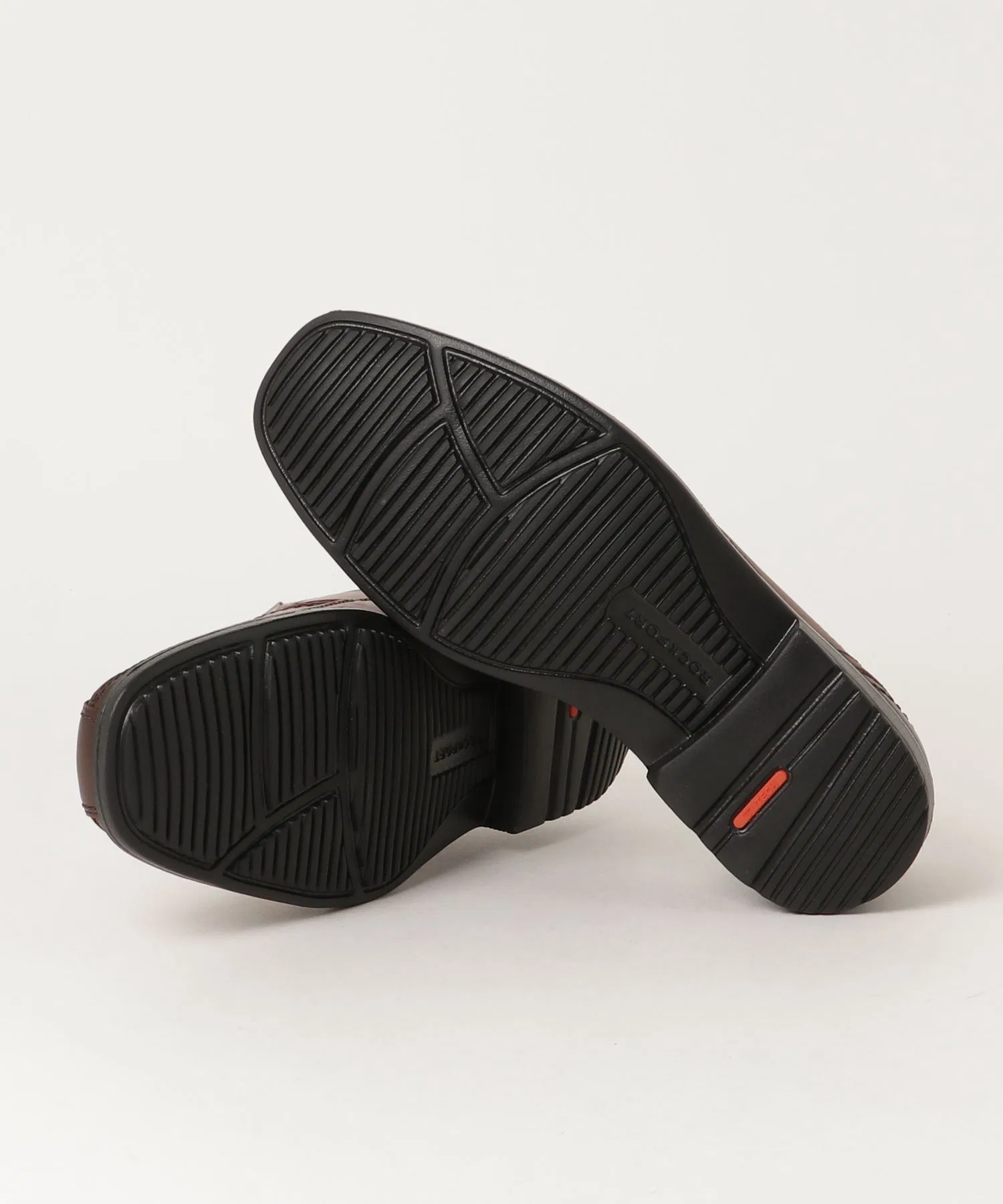 Мужские туфли ROCKPORT STYLE LEADER 2 из натуральной кожи коричневые — фото 4