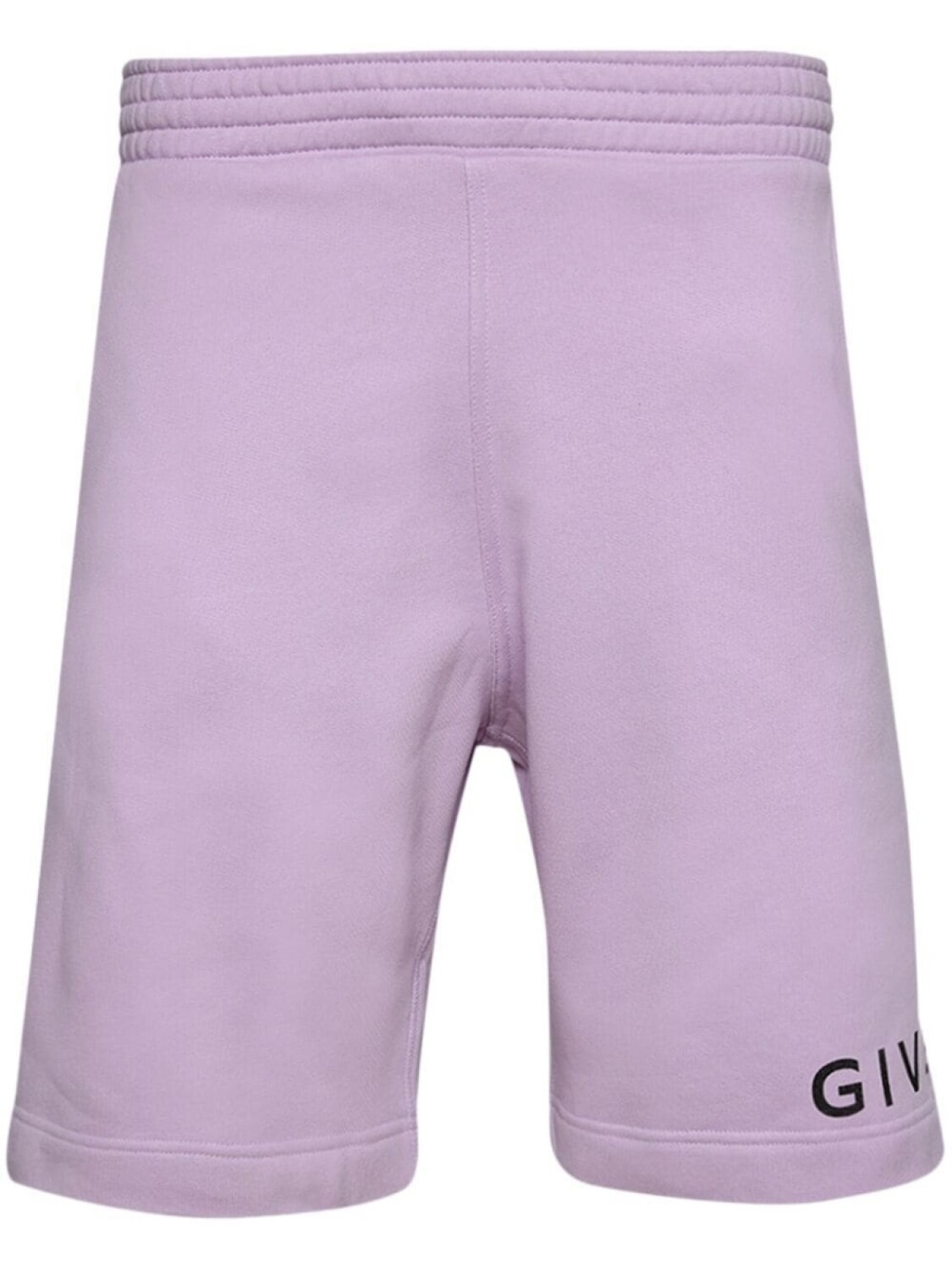 

Givenchy шорты с логотипом, фиолетовый