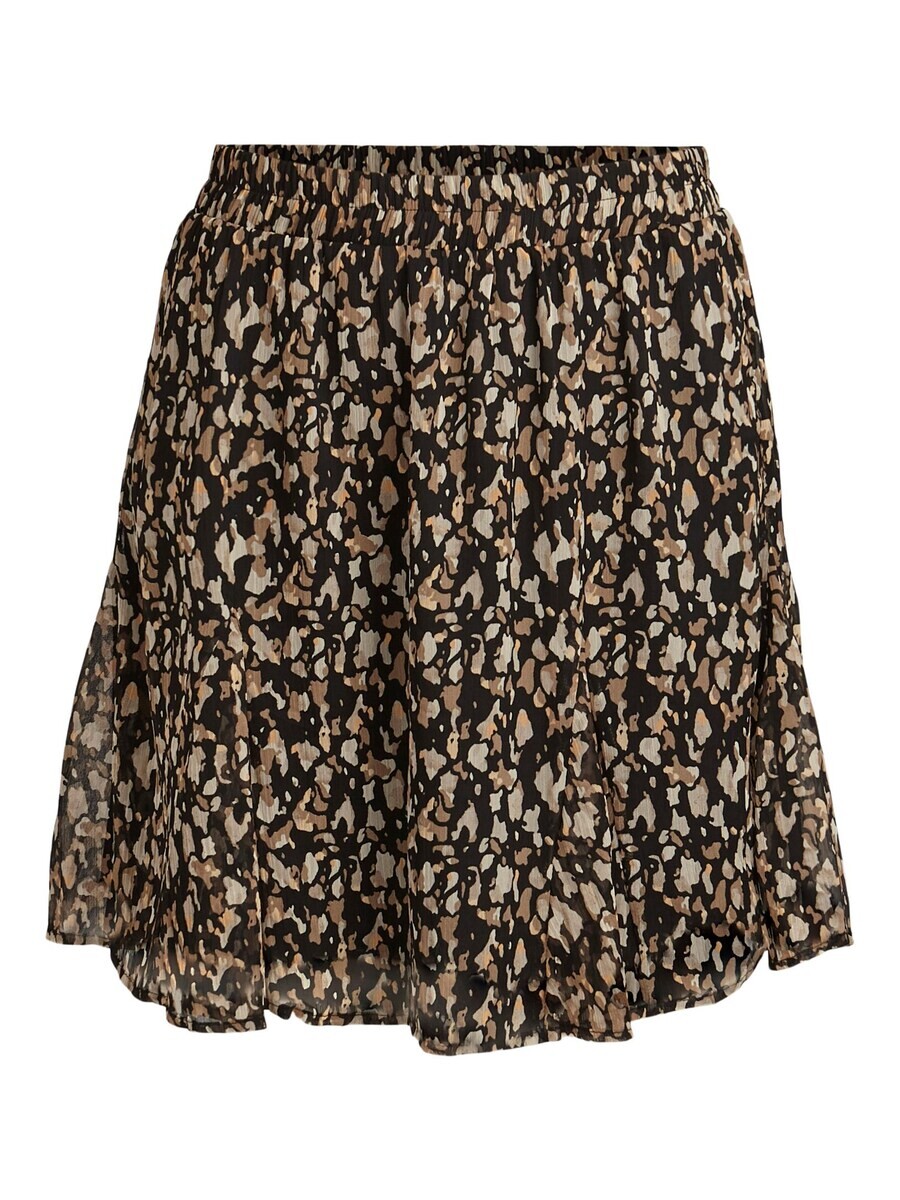 

Юбка мини VILA Skirt Falia, черный
