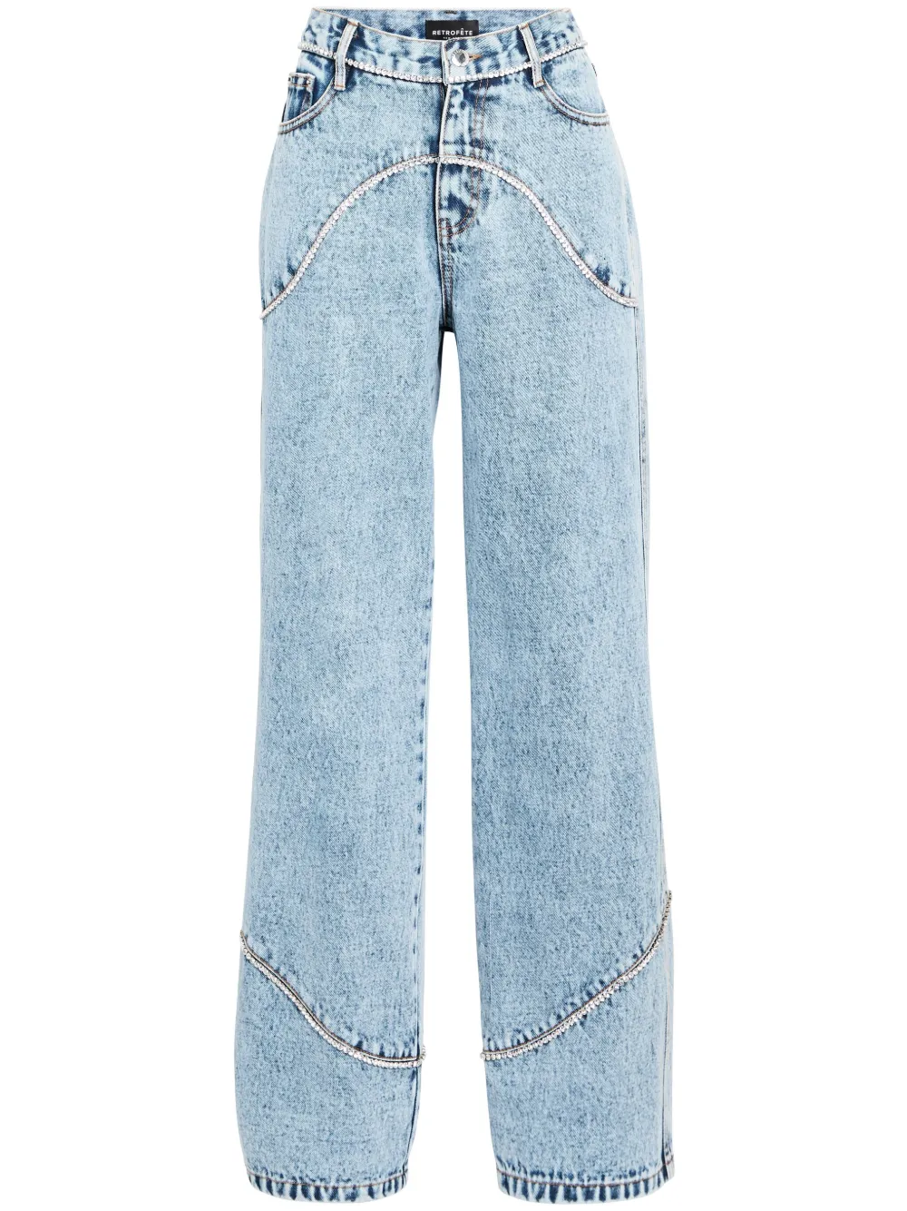 

Джинсы Izzie Retrofete, синий