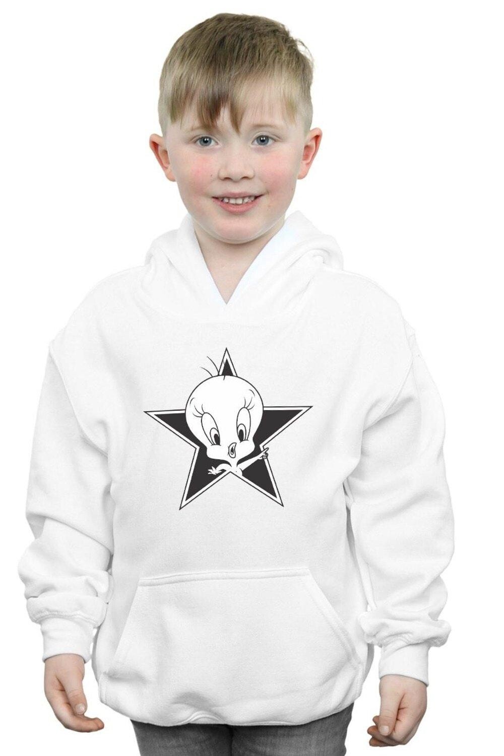 

Толстовка Tweety Pie Mono Star Looney Tunes, белый