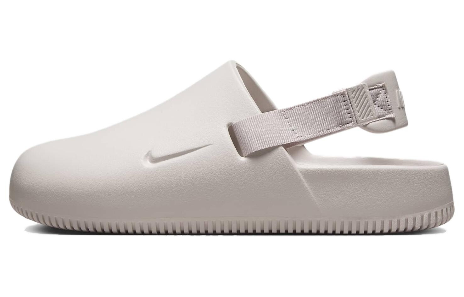 Женские тапочки-мулы Nike Calm, Beige/Pink