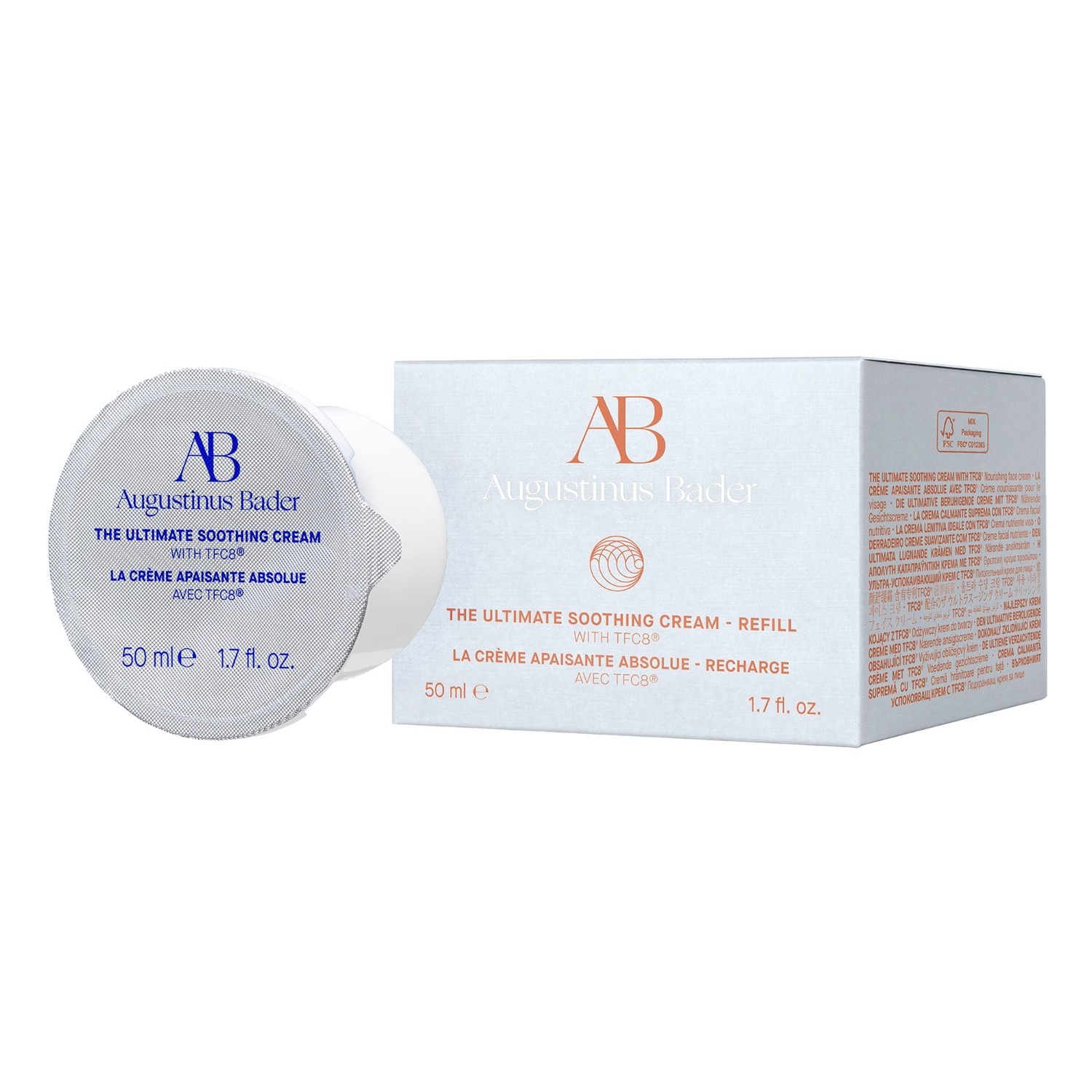 Крем для лица the ultimate soothing cream - Augustinus Bader, объем 50 мл — фото 2