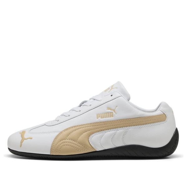 

Кроссовки speedcat leather 'white toasted almond' Puma, белый