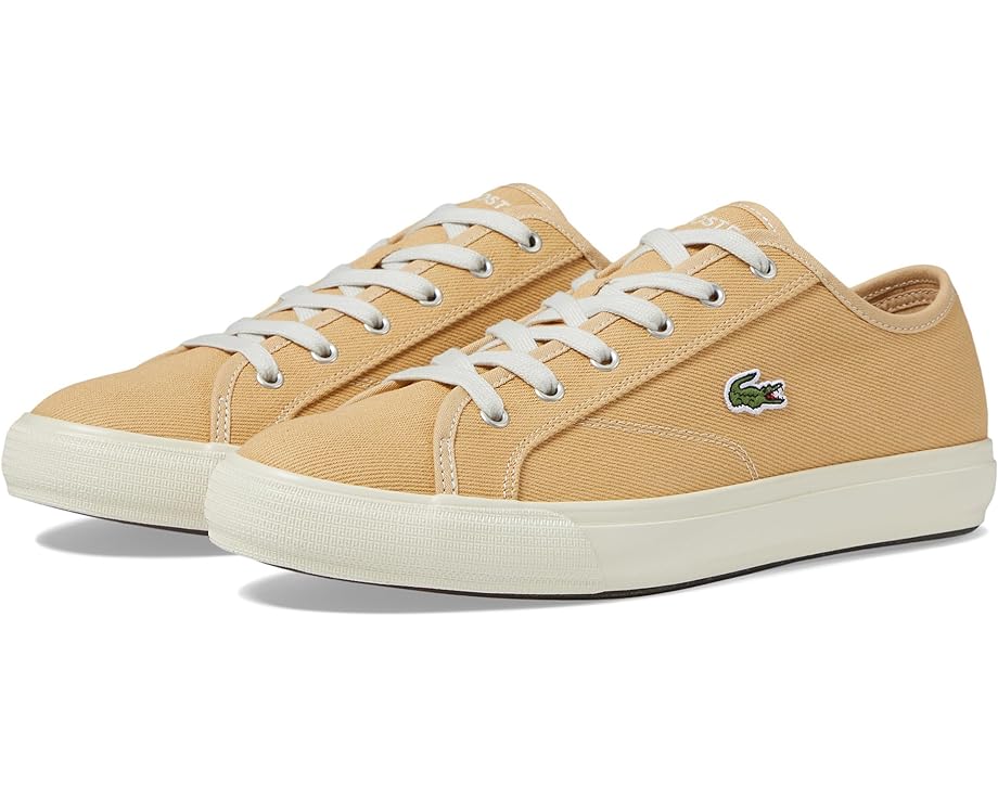 

Кроссовки Lacoste Backcourt 124 1 CMA, цвет Light Brown/Off-White