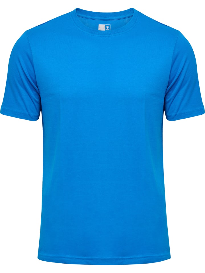 

Спортивная футболка Hummel S/S Hmlelemental Multisport Herren, цвет indigo bunting