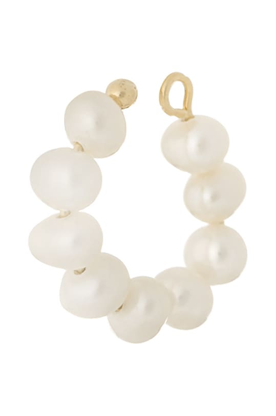 

Серебряный позолоченный кафф Ariel Ania Kruk