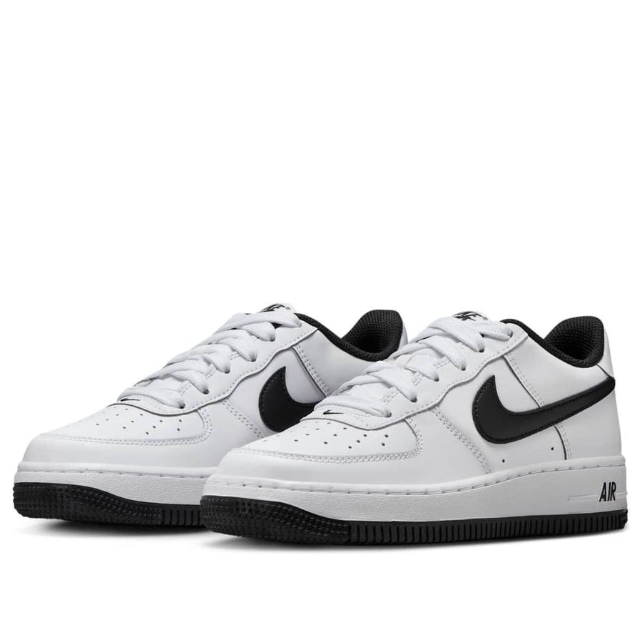 Кроссовки (GS) Nike Air Force 1 LV8 'White Black', белый — фото 3