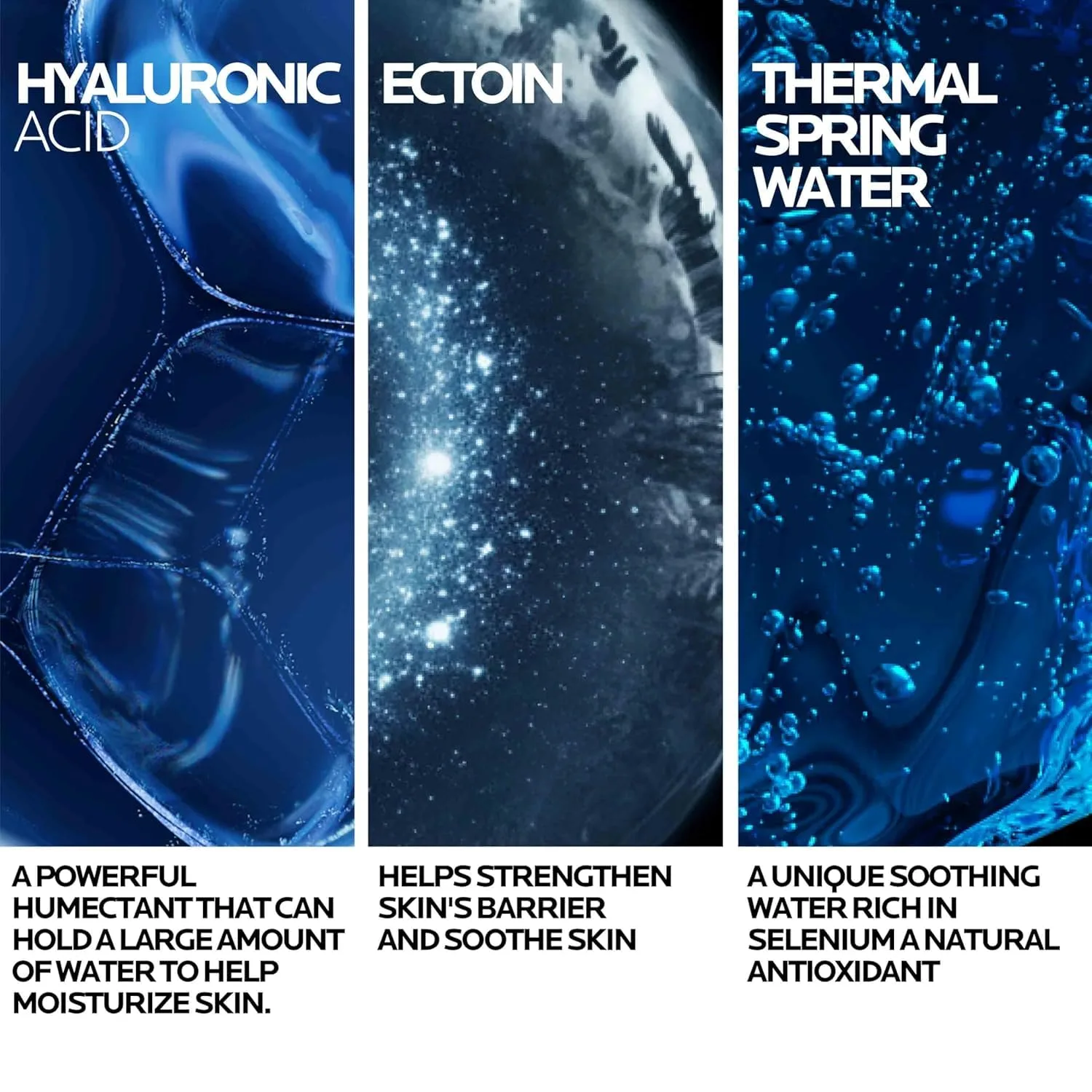 Сыворотка La Roche-Posay — Hyalu B5 Suractivated антивозрастной и шеи, увлажняющий с 3 типами гиалуроновой кислоты, 50 мл — фото 2