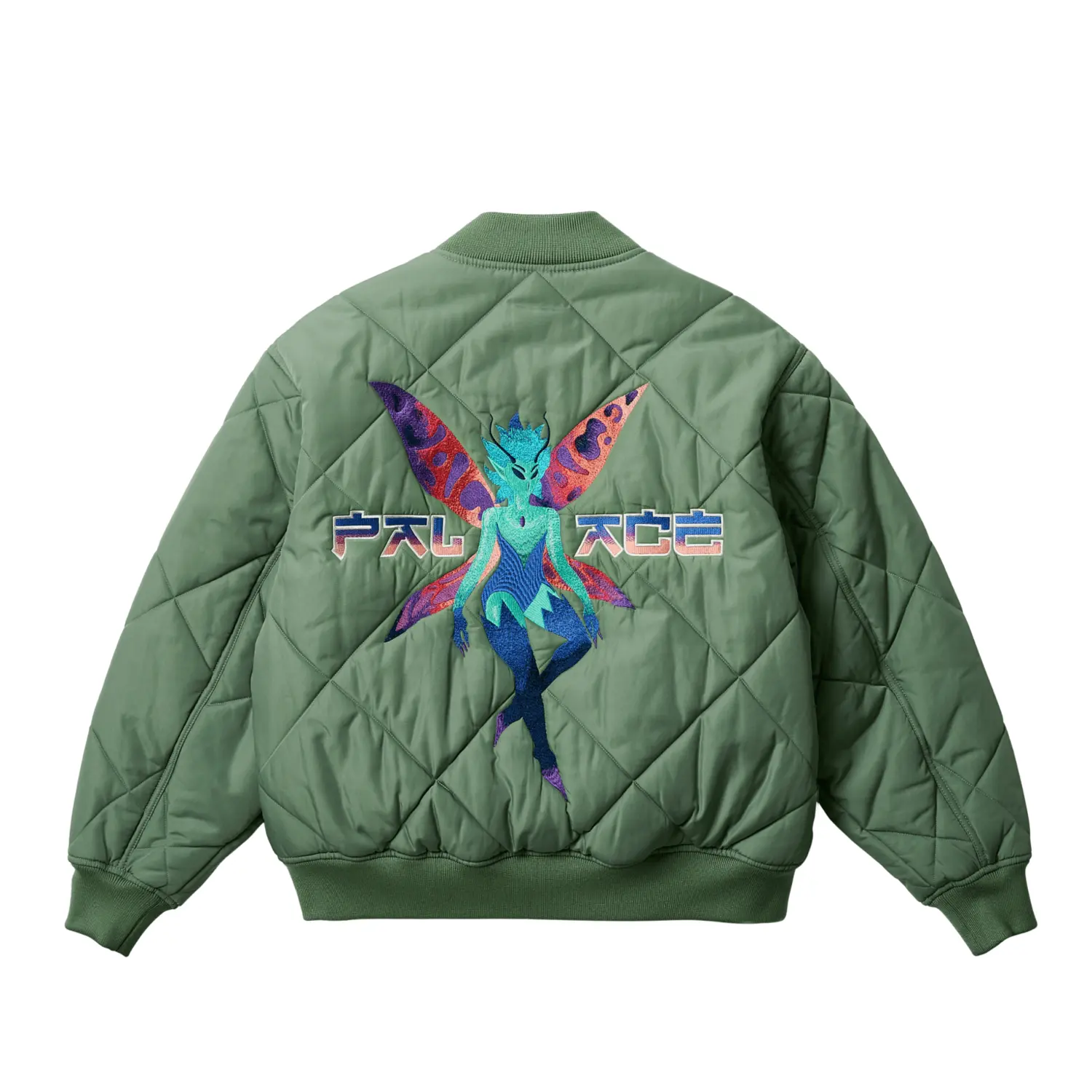 

PALACE Сказочная бомбер куртка, Olive Green