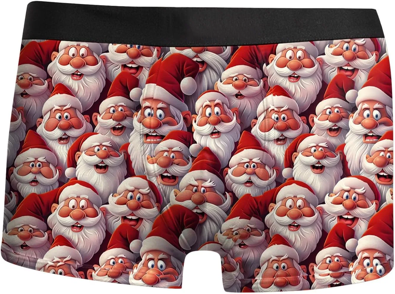 Боксеры мужские, Christmas, Red — фото 3
