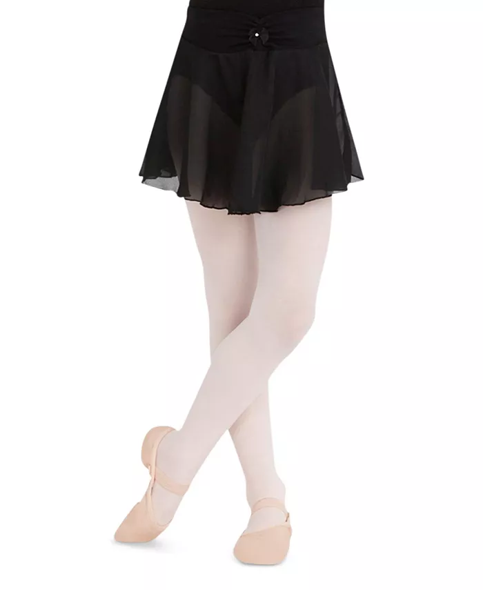 

Юбка для девочек на резинке Georgette Capezio, черный