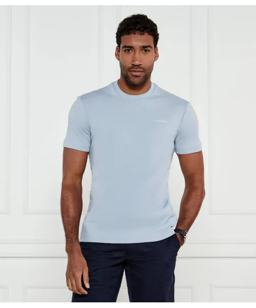 

Футболка Slim fit Calvin Klein, синий