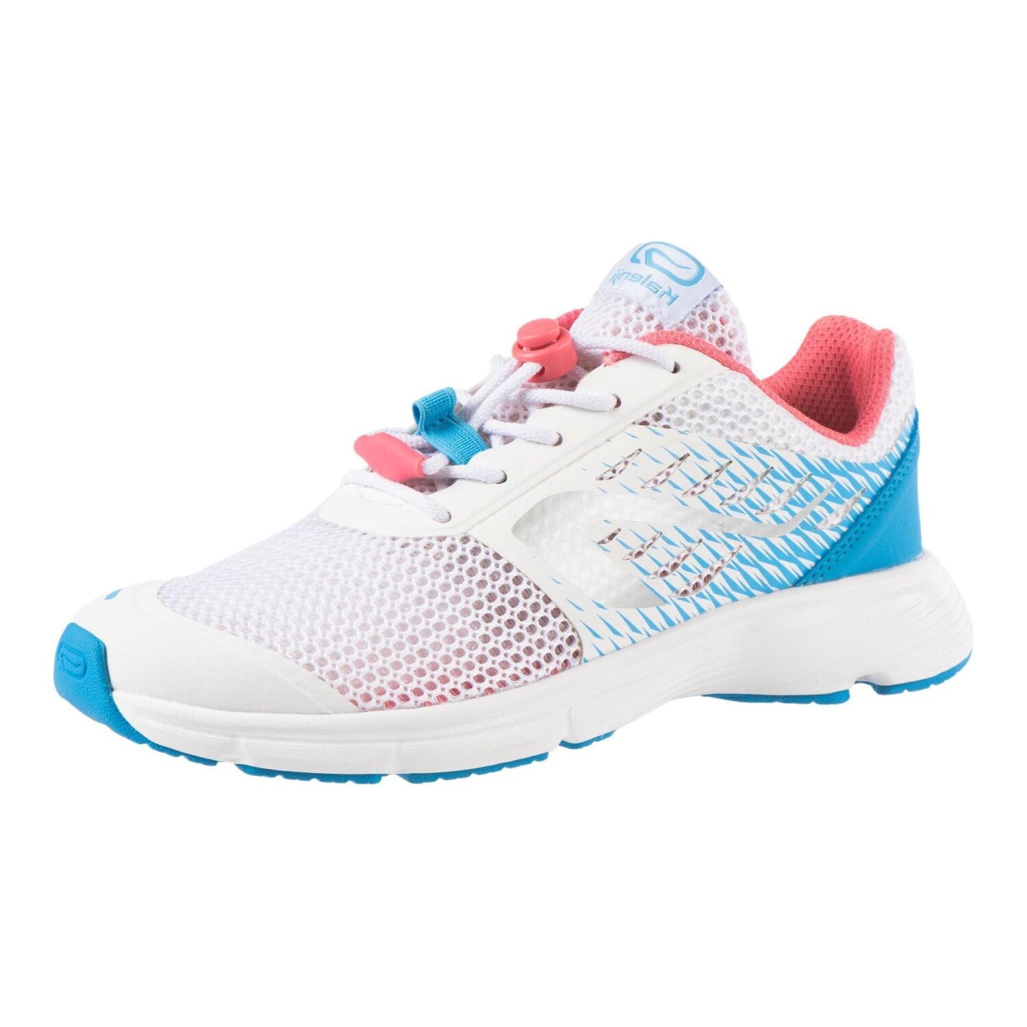 

Кроссовки детские AT 300 для детей Decathlon, цвет Snow White