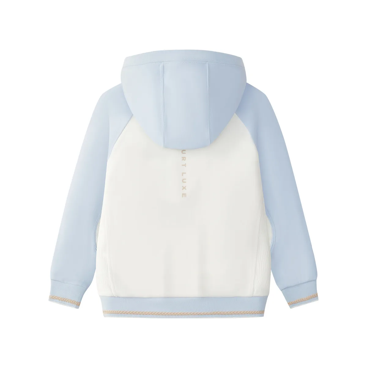 Толстовка для детей 3-7 лет FILA KIDS, Sky Enchanting Blue — фото 3