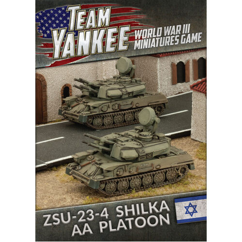 

Фигурки Team Yankee: Zsu-23-4 Shilka Aa Platoon