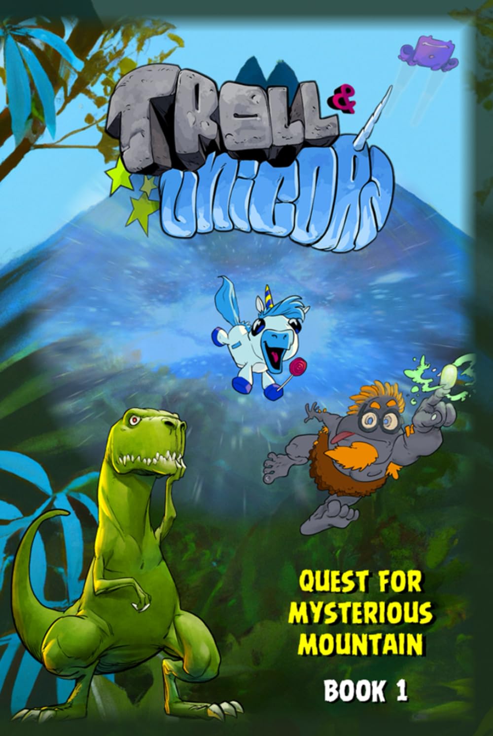 

Quest For Mysterious Mountain: Book 1 (Troll & Unicorn Season 1) (Independently published)