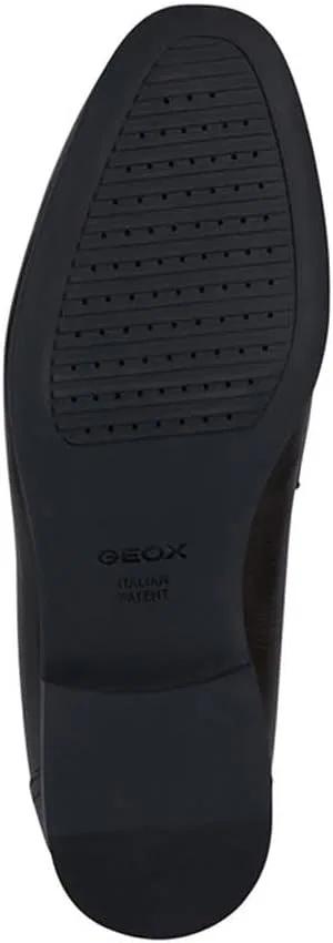 Туфли Geox Men's U Sapienza Aloafer, Dark Brown — фото 3