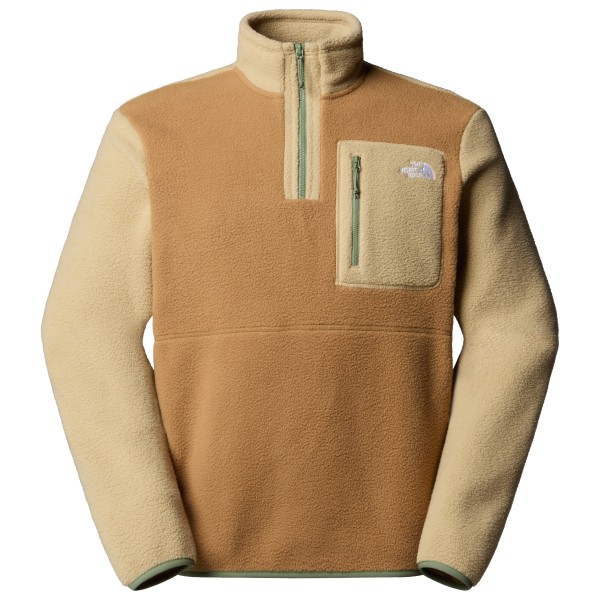 

Флисовый свитер Юмиори с застежкой-молнией 1/4 The North Face, мультиколор