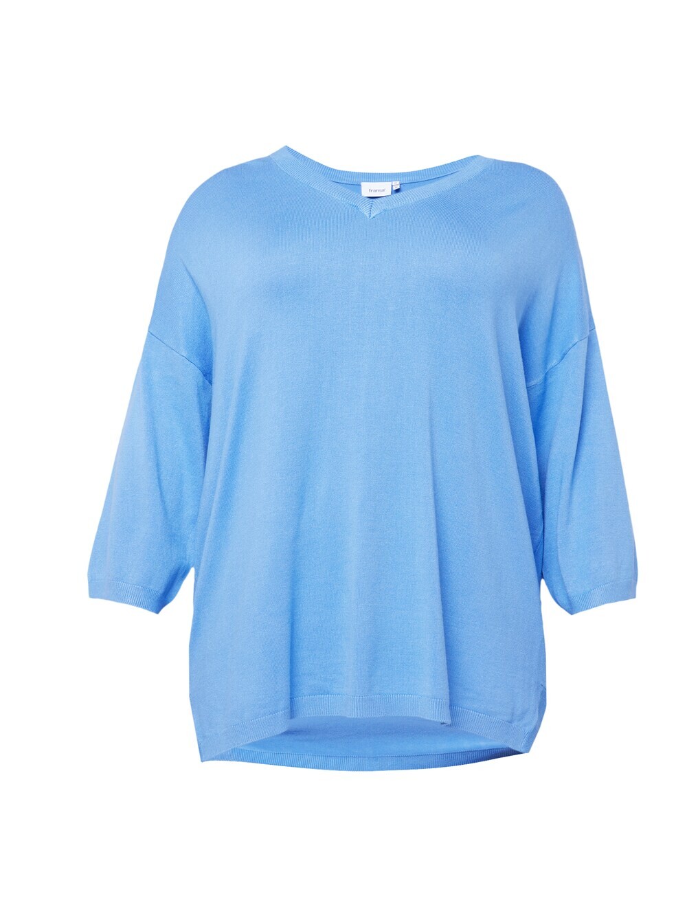 

Свитер Fransa Curve Blume, светло-синий