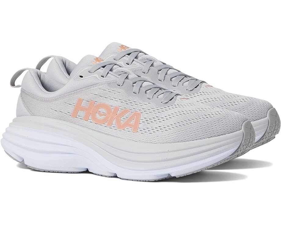 

Кроссовки Hoka Bondi 8, цвет Harbor Mist/Lunar Rock