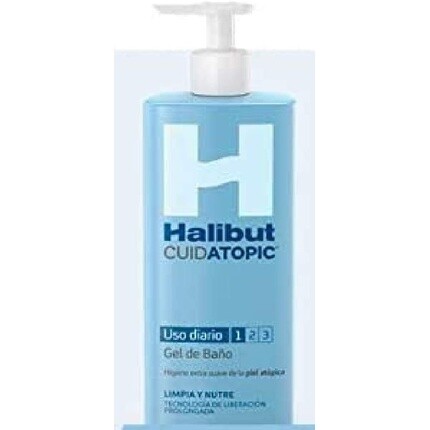 

Cuidatopic гель для ванн 500мл, Halibut