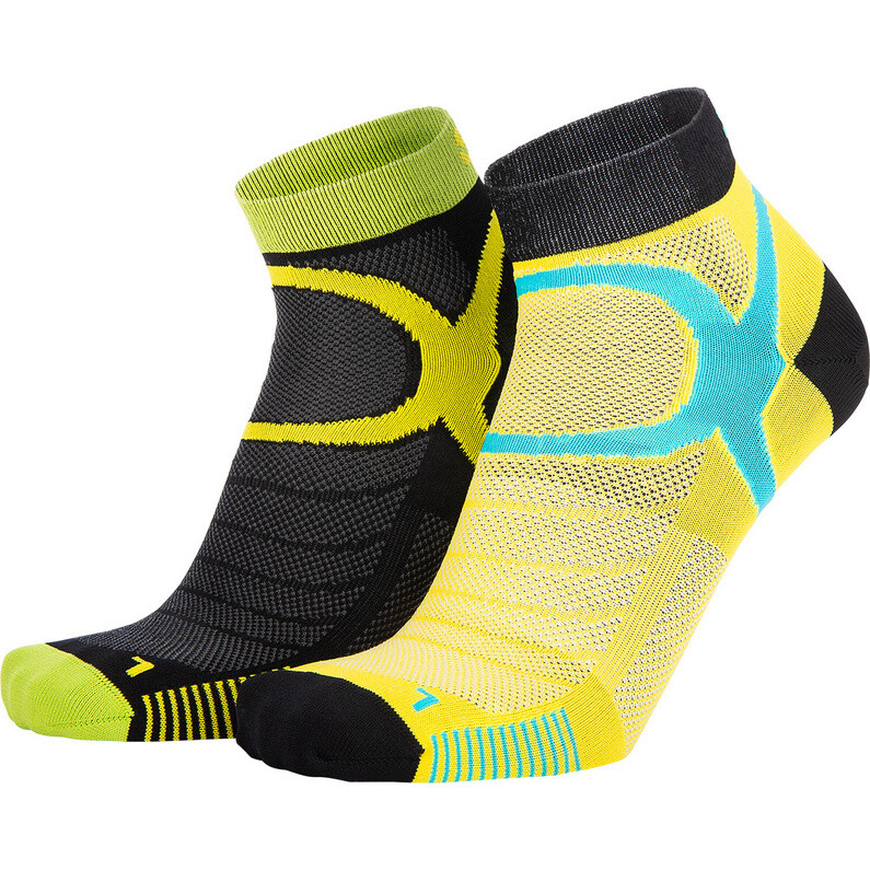 

Носки Sport Color 3, 2 шт Eightsox, черный