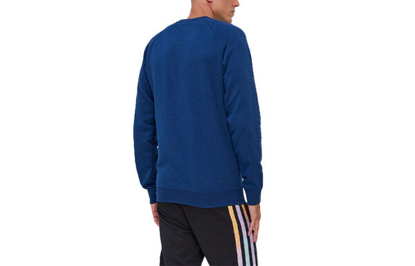 Толстовка adidas Afc Gra Cr Swt Arsenal Soccer/Football Sports Printing Round Neck Pullover Blue, синий — фото 2