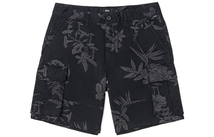 

Vans Мужские шорты карго, цвет Black