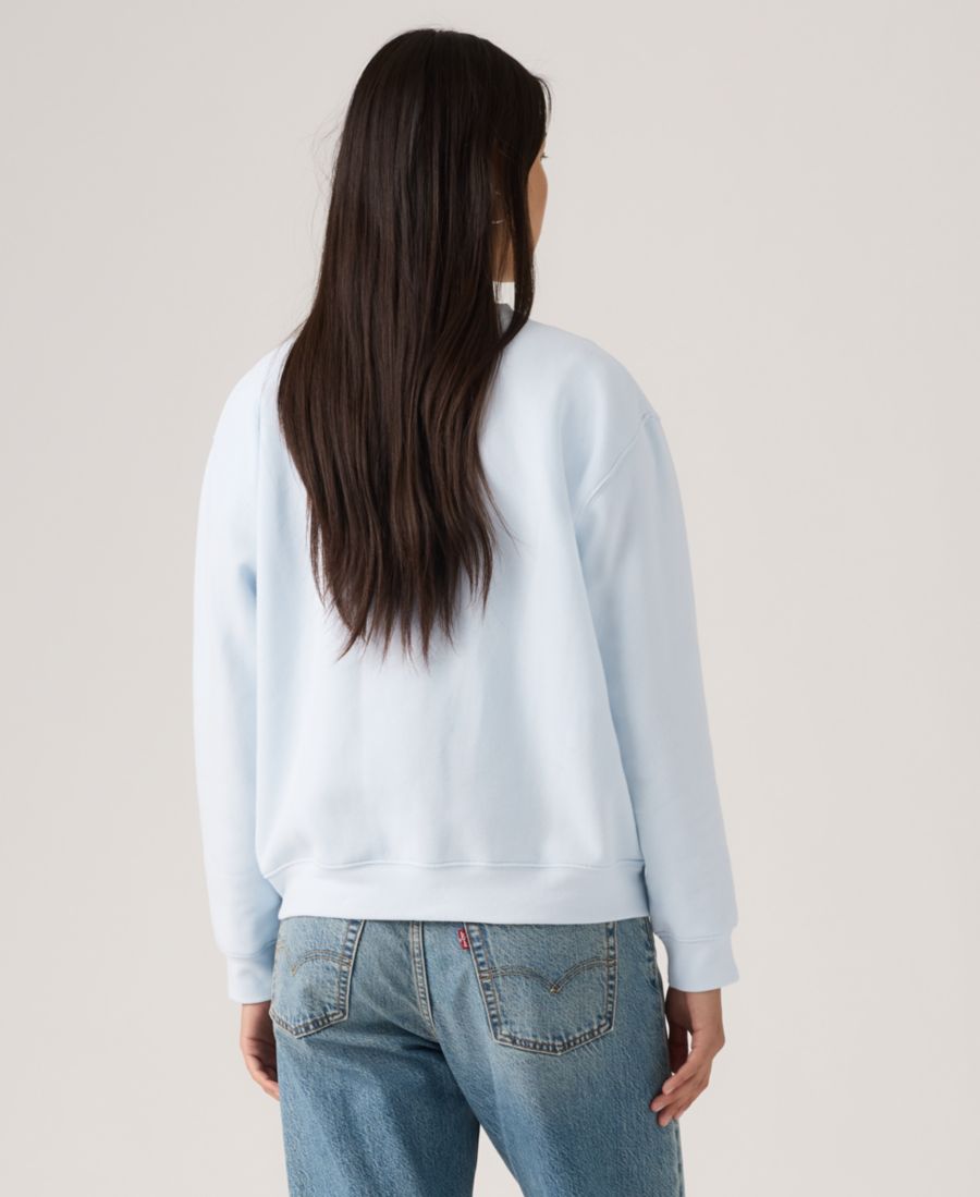 Женская повседневная толстовка с графическим принтом Levi's, Bandana blue — фото 4