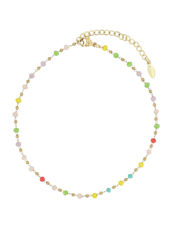 

Adeliás Женский кулон из нержавеющей стали с золотой жемчужиной