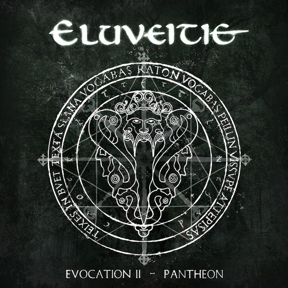 

Диск CD Evocation II - Pantheon - Eluveitie