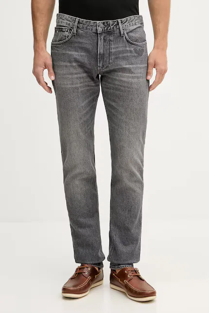 Джинсы серые, Emporio Armani