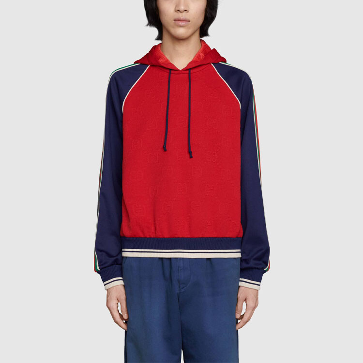 Толстовка мужская многоцветная Gucci, цвет Multicolor — фото 2