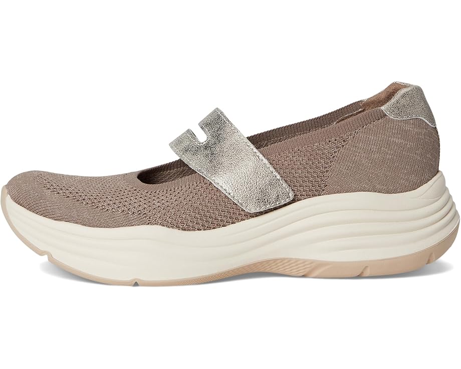 Кроссовки LifeStride Intuition Knit Mary Jane Shoes, цвет Latte/Simply Taupe — фото 4