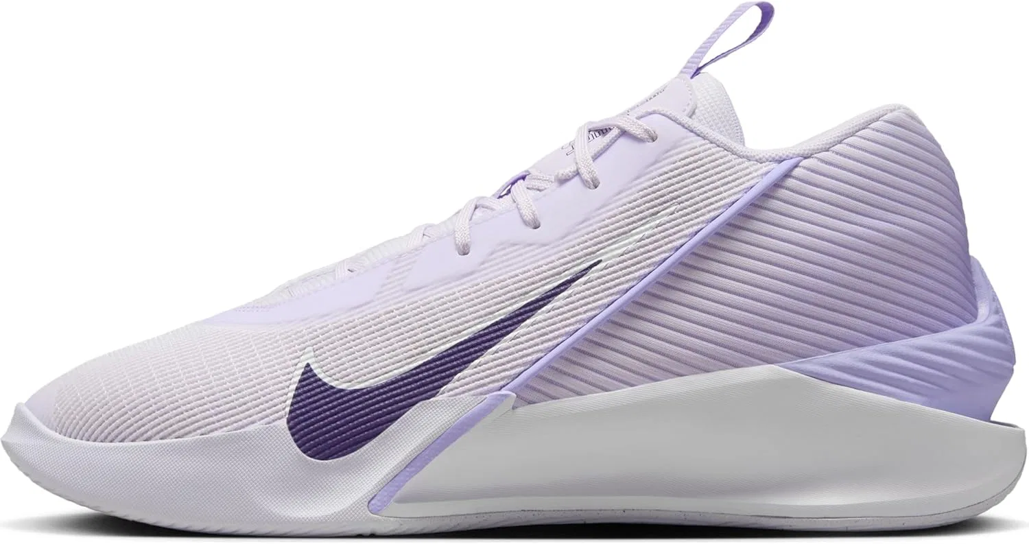 Кроссовки Nike GT Jump Academy на шнуровке, унисекс, для взрослых, Barely Grape Ink Hydrangeas White
